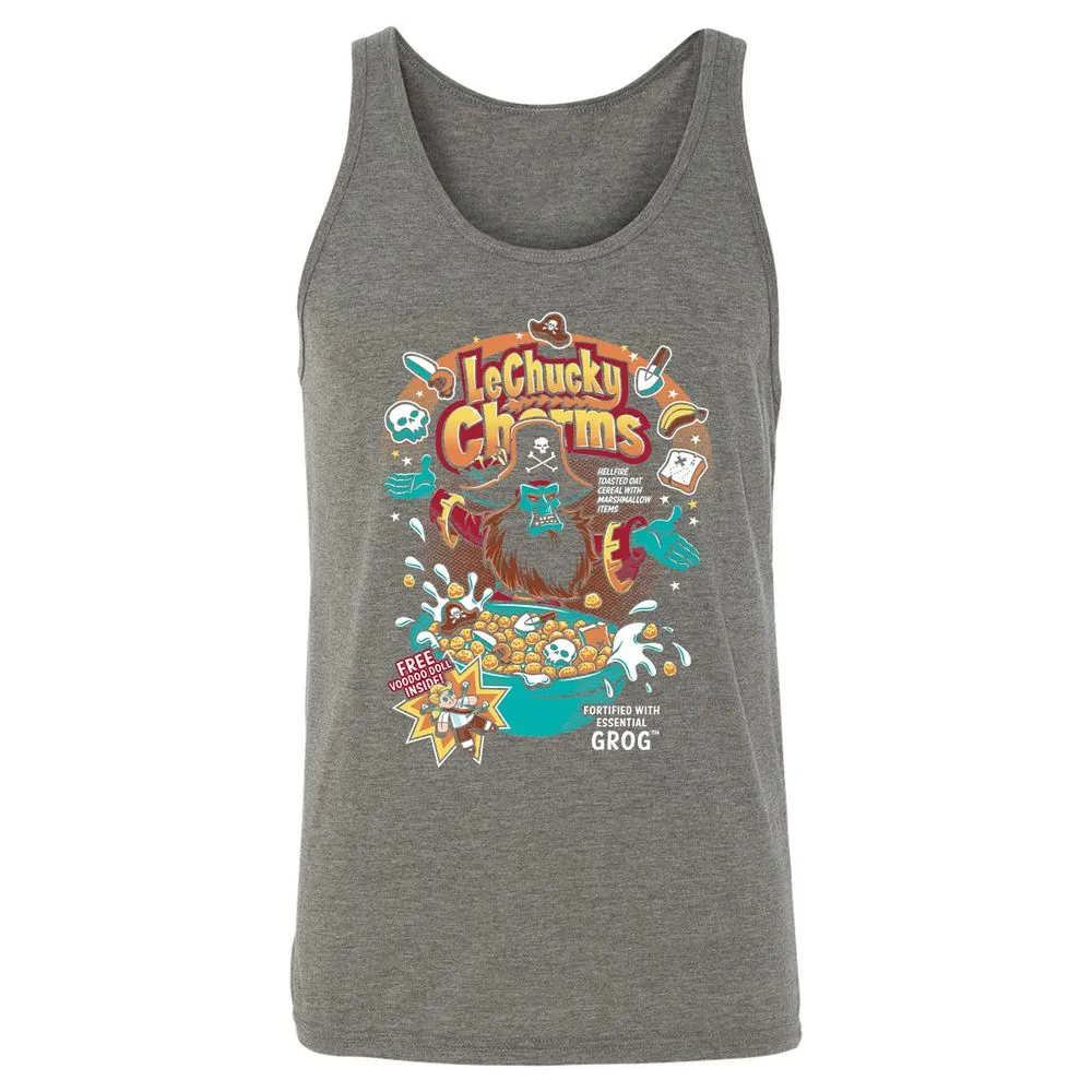 Unisex Jersey Tank - 43XVPBTW - Grey Triblend - 8