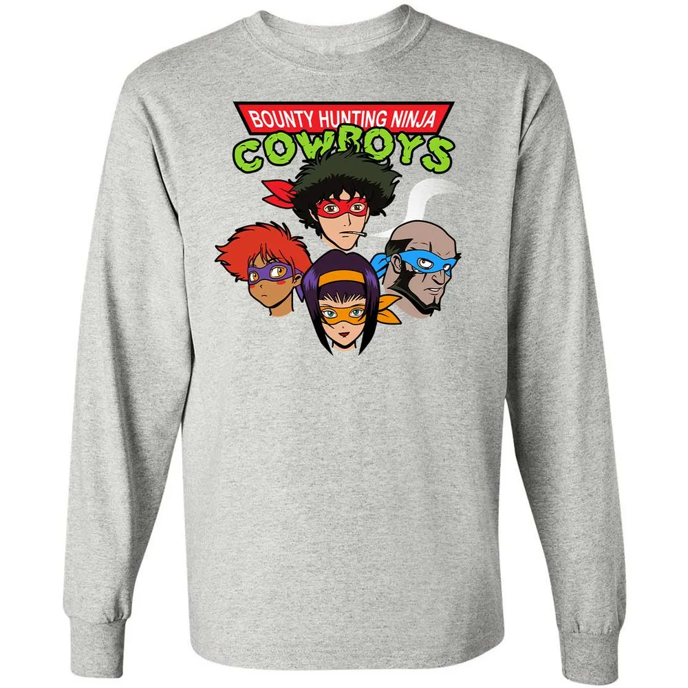 Long Sleeve T-Shirt - 62CAB1N3 - Ash - 7
