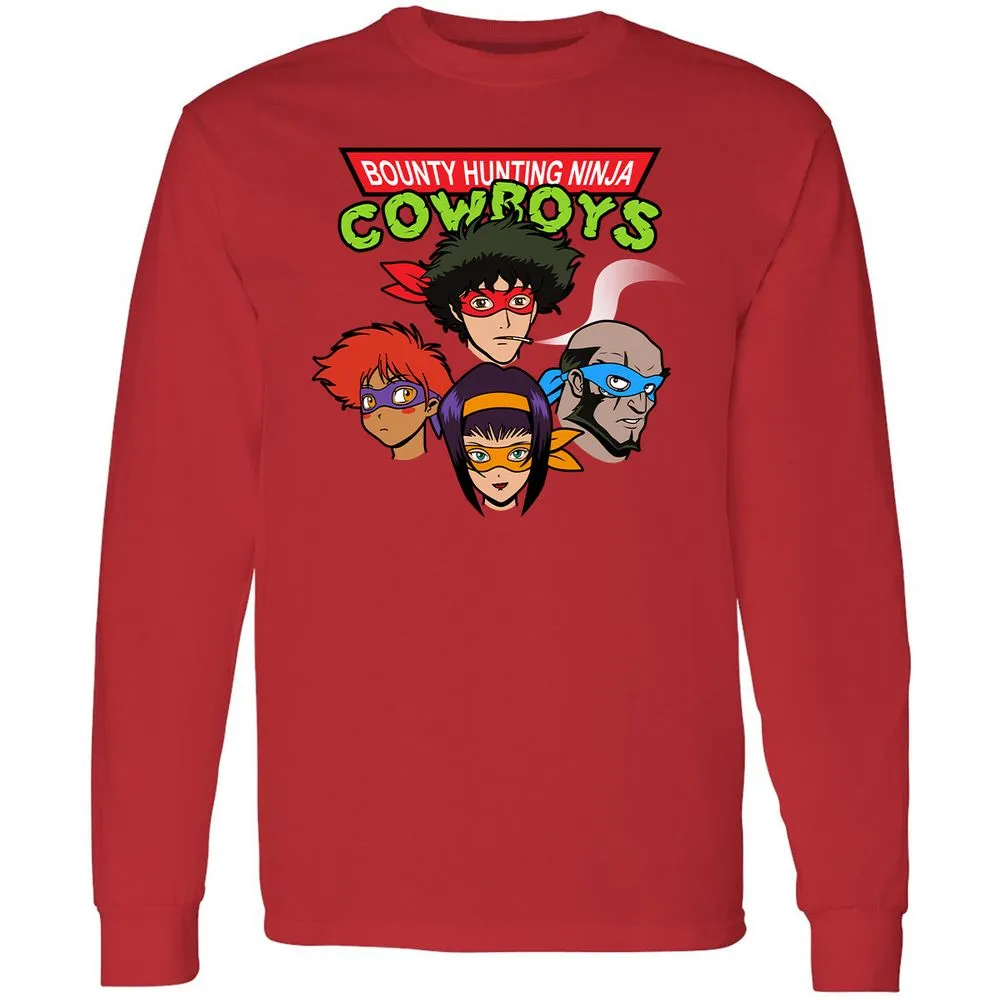 Long Sleeve T-Shirt - 62CAB1N3 - Red - 14