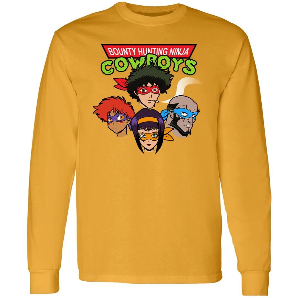 Long Sleeve T-Shirt - 62CAB1N3 - Gold - 9