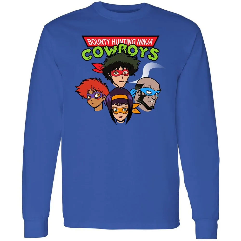 Long Sleeve T-Shirt - 62CAB1N3 - Royal - 8