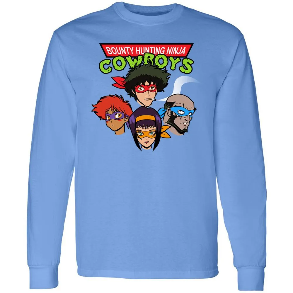 Long Sleeve T-Shirt - 62CAB1N3 - Carolina Blue - 12