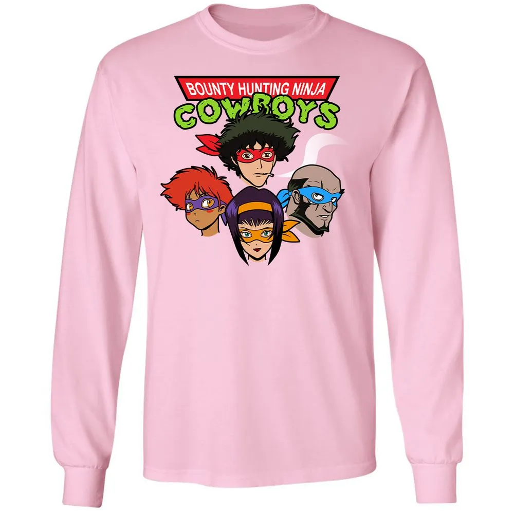 Long Sleeve T-Shirt - 62CAB1N3 - Light Pink - 3