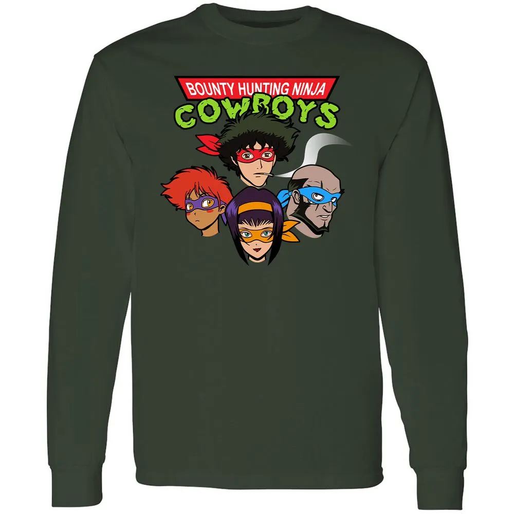 Long Sleeve T-Shirt - 62CAB1N3 - Forest Green - 4