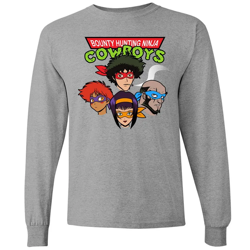 Long Sleeve T-Shirt - 62CAB1N3 - Graphite Heather - 6