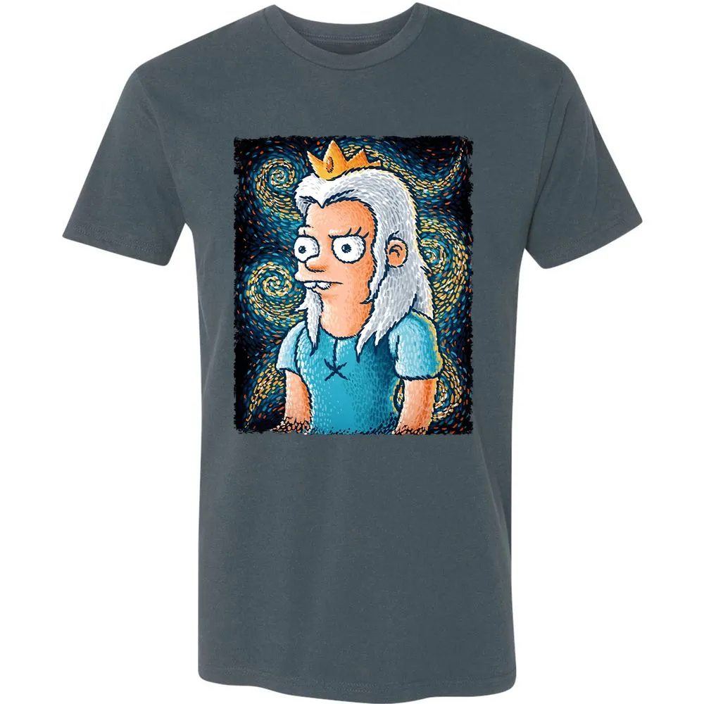 Premium Unisex T-Shirt - LCQSVYAQ - Indigo - 15