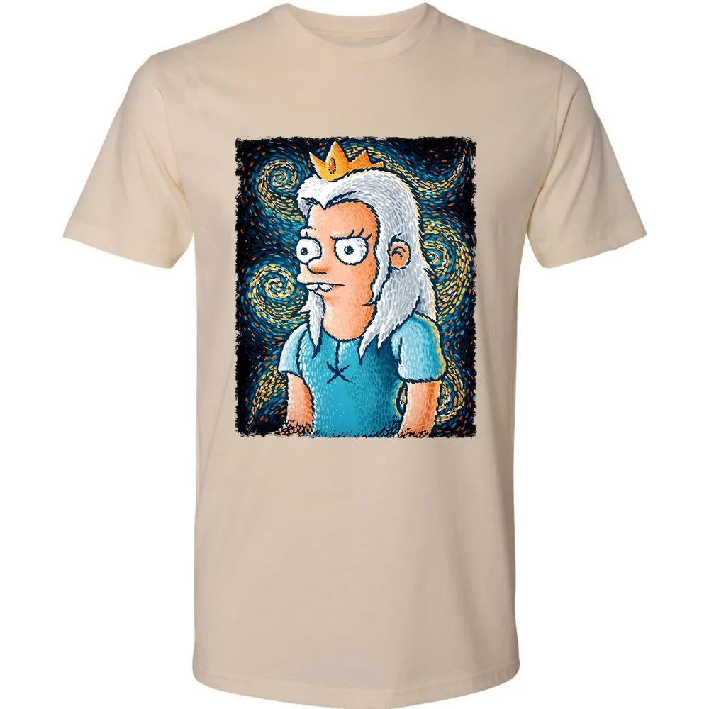 Premium Unisex T-Shirt - LCQSVYAQ - Cream - 14