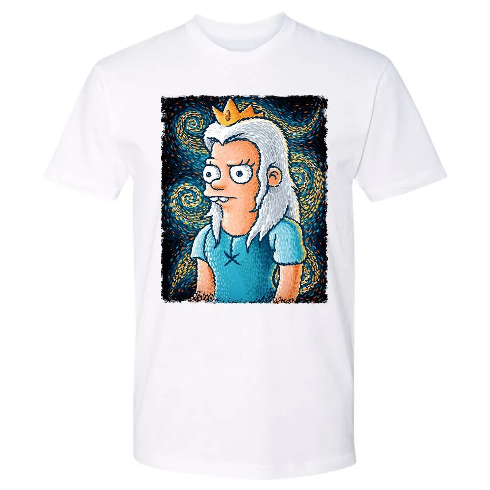 Premium Unisex T-Shirt - LCQSVYAQ - White - 4