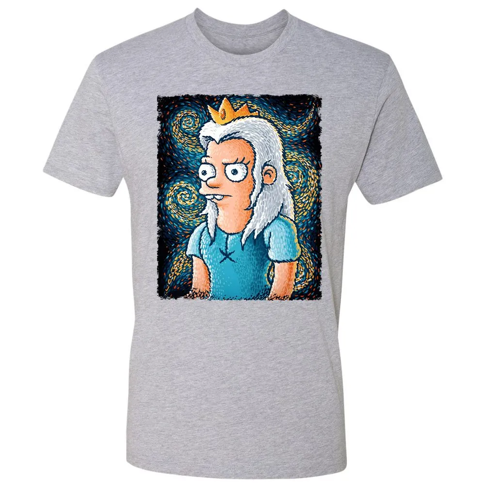 Premium Unisex T-Shirt - LCQSVYAQ - Heather Grey - 9
