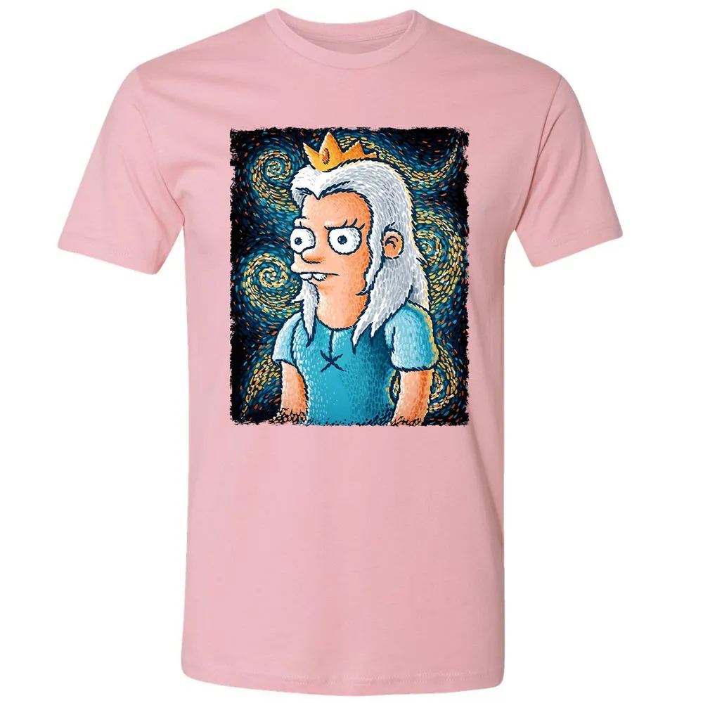 Premium Unisex T-Shirt - LCQSVYAQ - Light Pink - 3