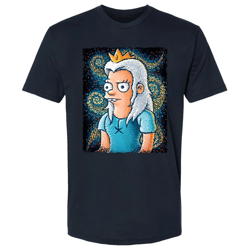 Premium Unisex T-Shirt - LCQSVYAQ - Midnight Navy - 2