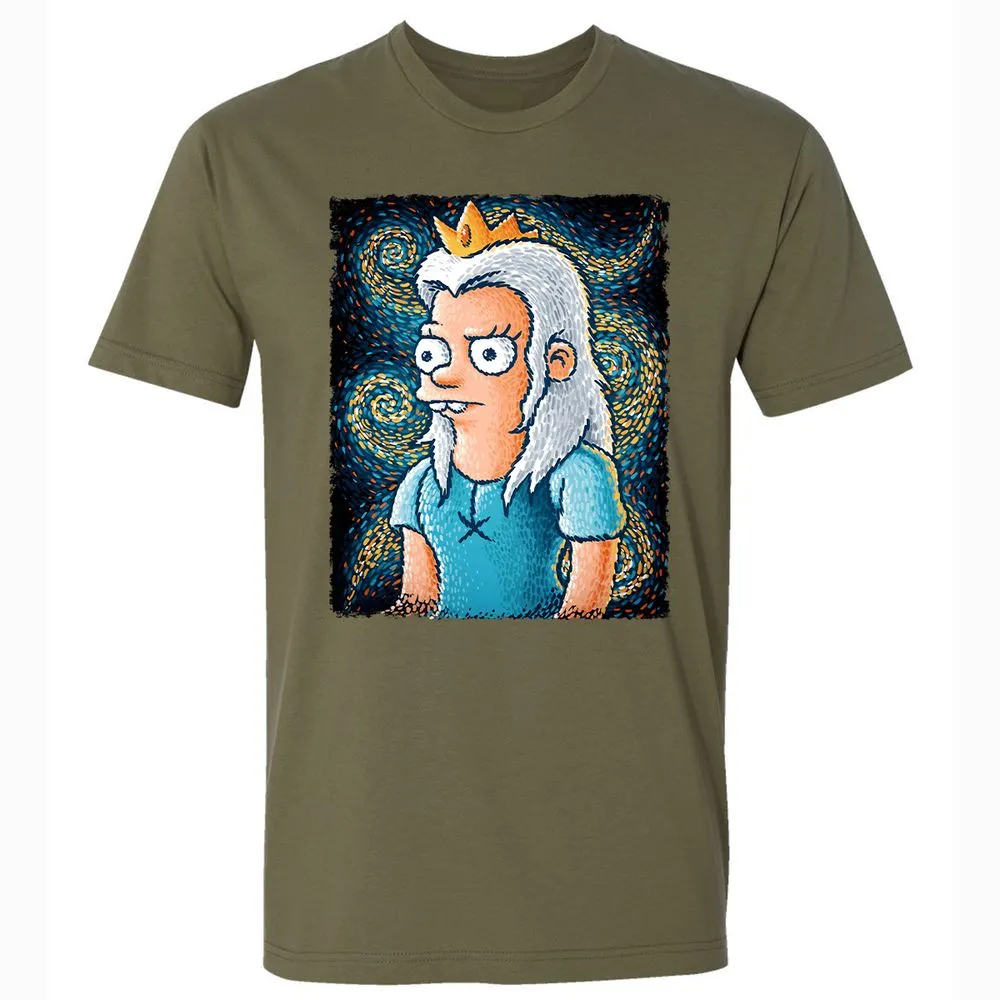 Premium Unisex T-Shirt - LCQSVYAQ - Military Green - 5