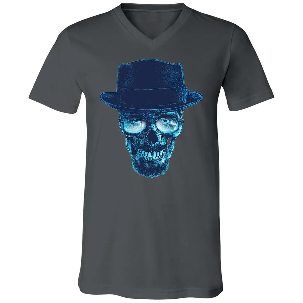 Unisex V-Neck T-Shirt - CBBU8THV - Asphalt - 12