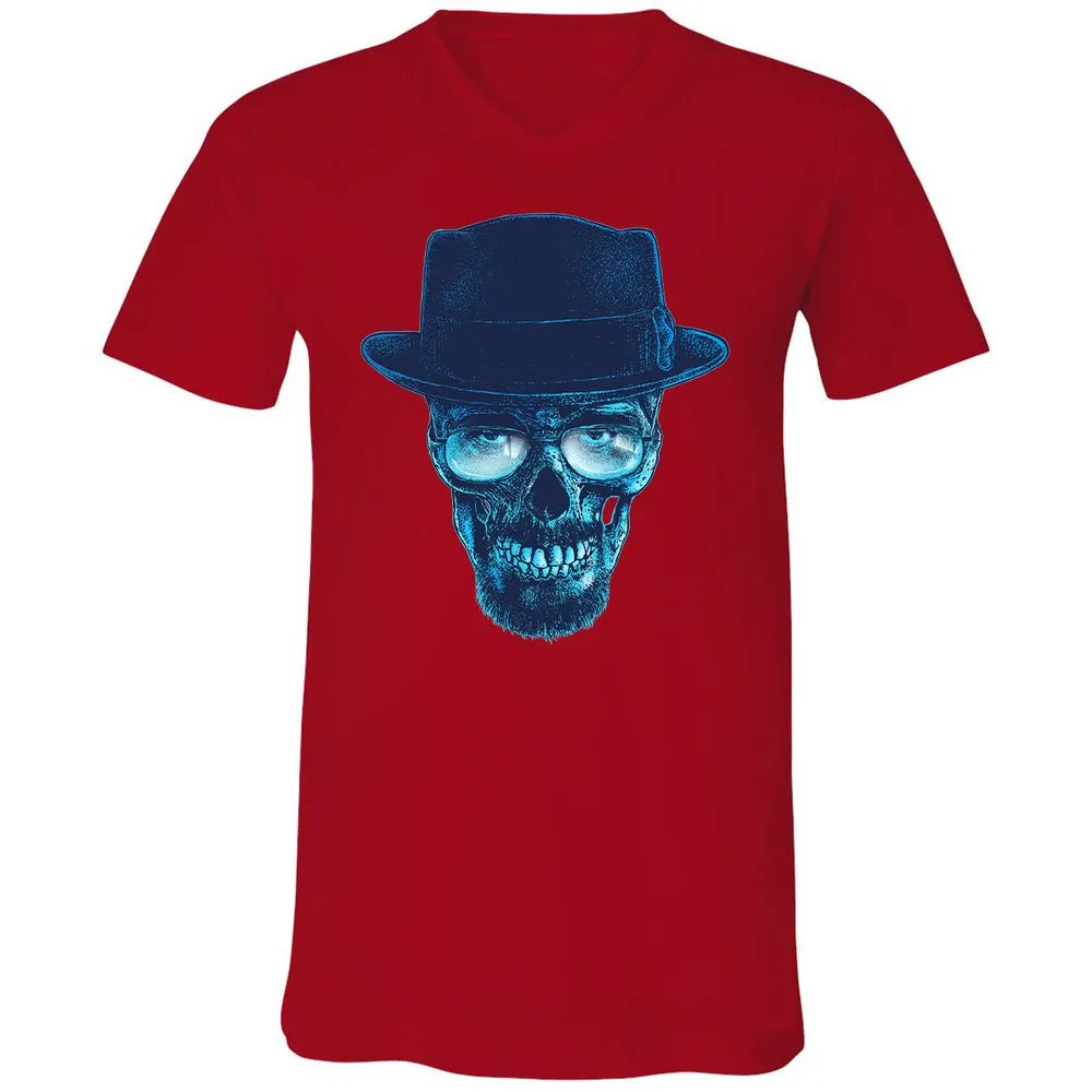 Unisex V-Neck T-Shirt - CBBU8THV - Red - 3