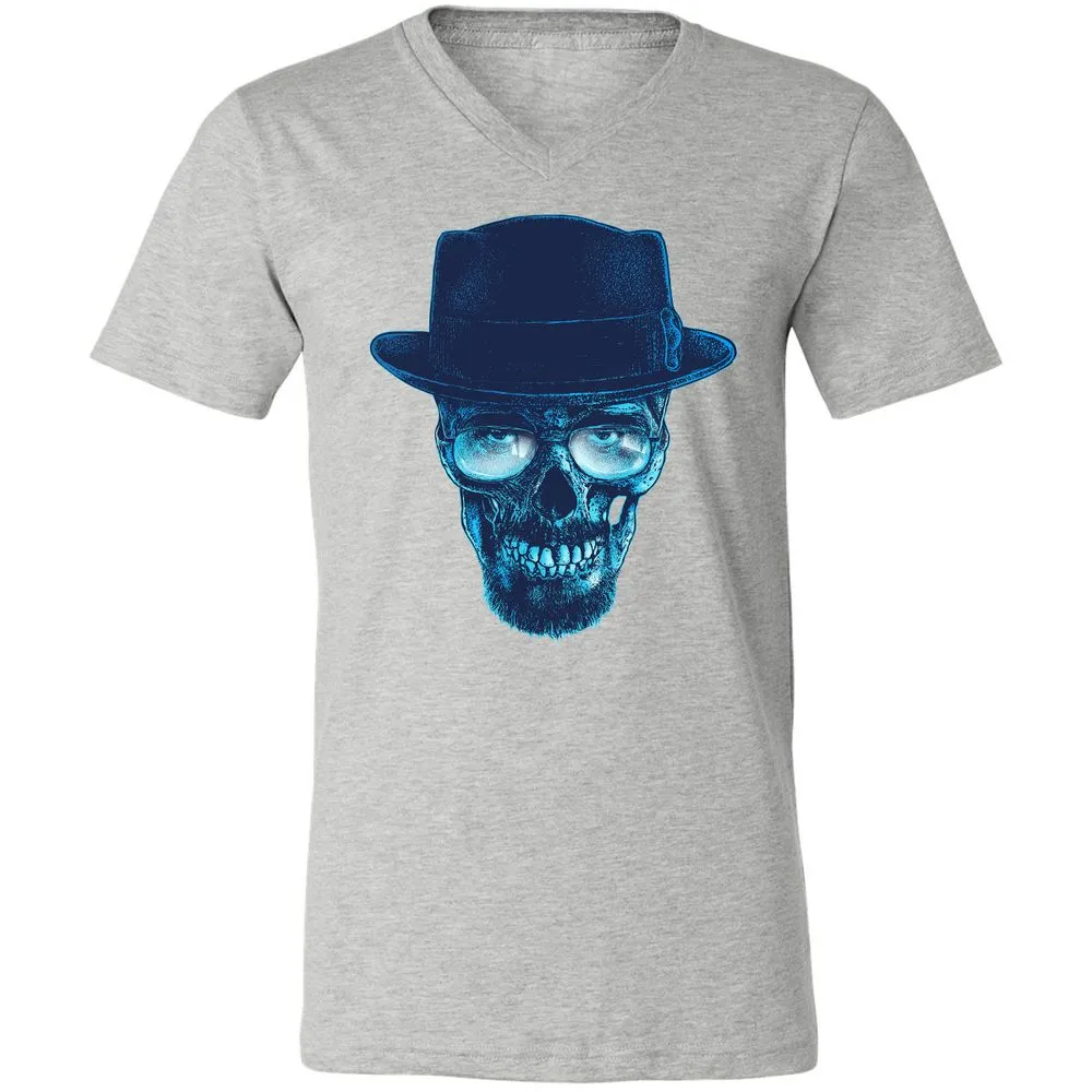 Unisex V-Neck T-Shirt - CBBU8THV - Athletic Heather - 7