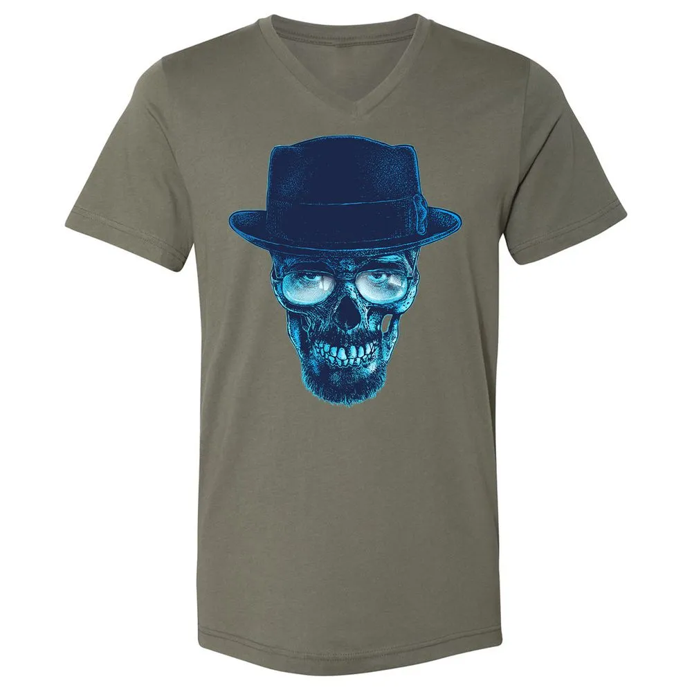 Unisex V-Neck T-Shirt - CBBU8THV - Military Green - 10