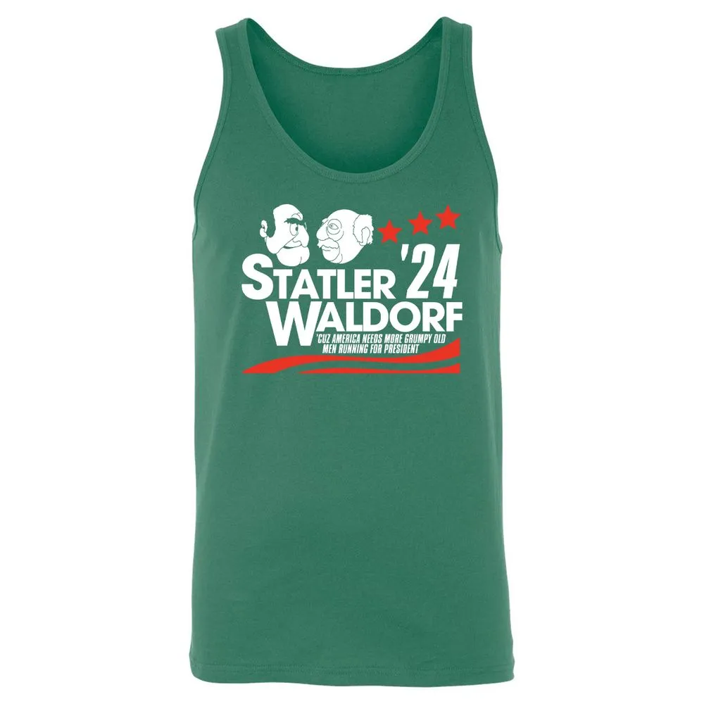 Unisex Jersey Tank - F1JNT68N - Kelly - 9