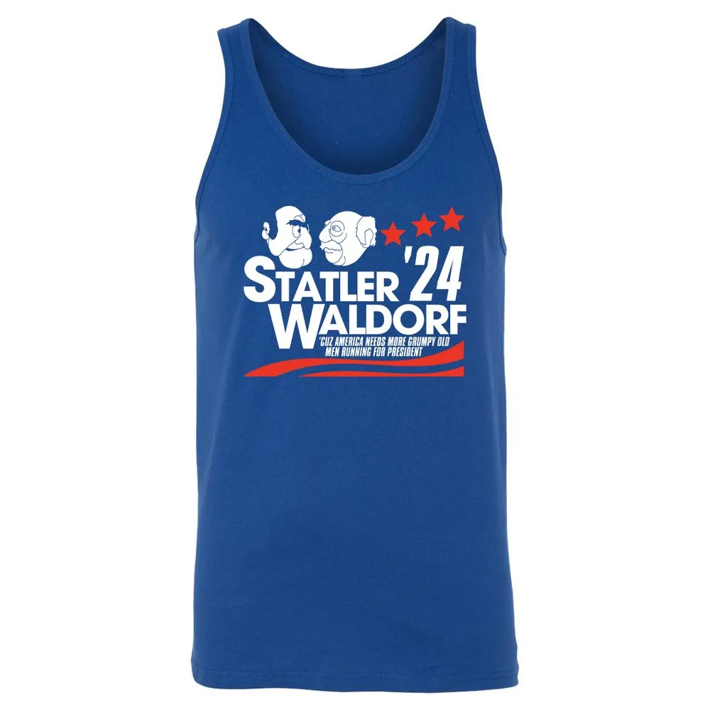 Unisex Jersey Tank - F1JNT68N - True Royal - 13