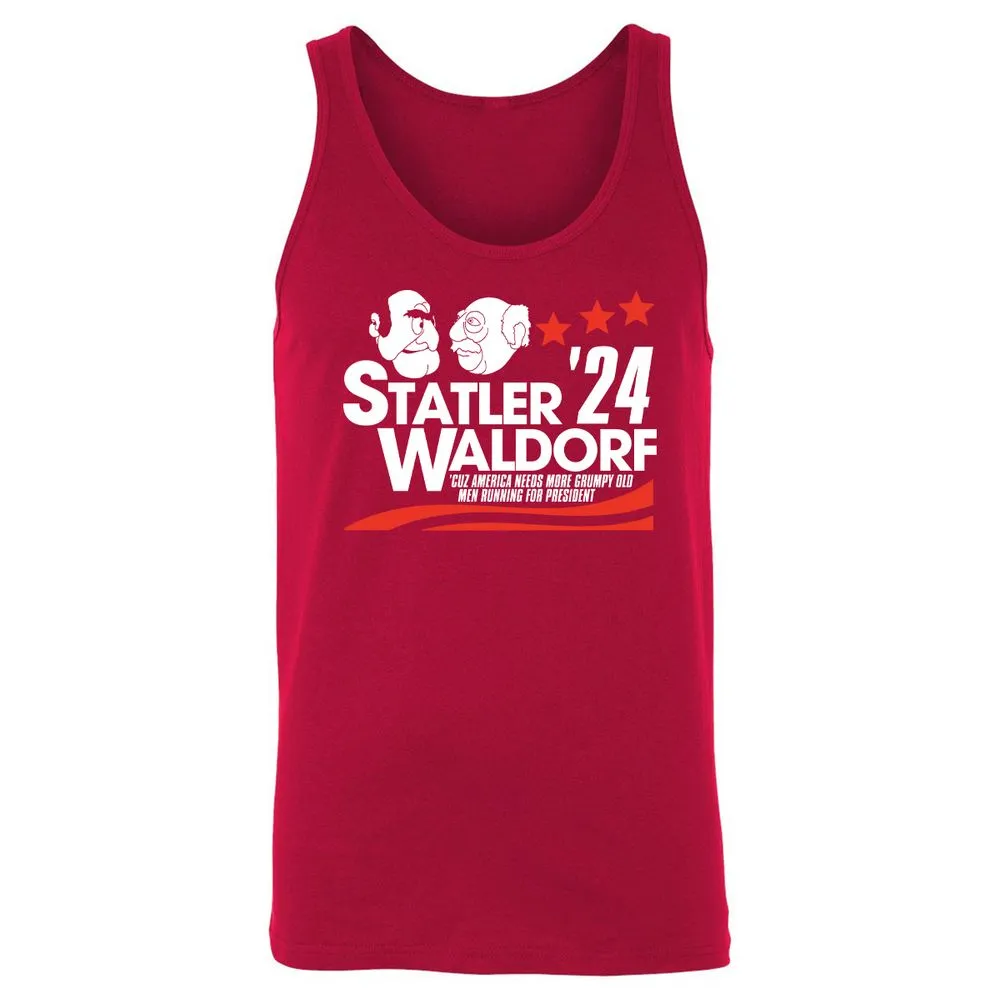 Unisex Jersey Tank - F1JNT68N - Red - 11