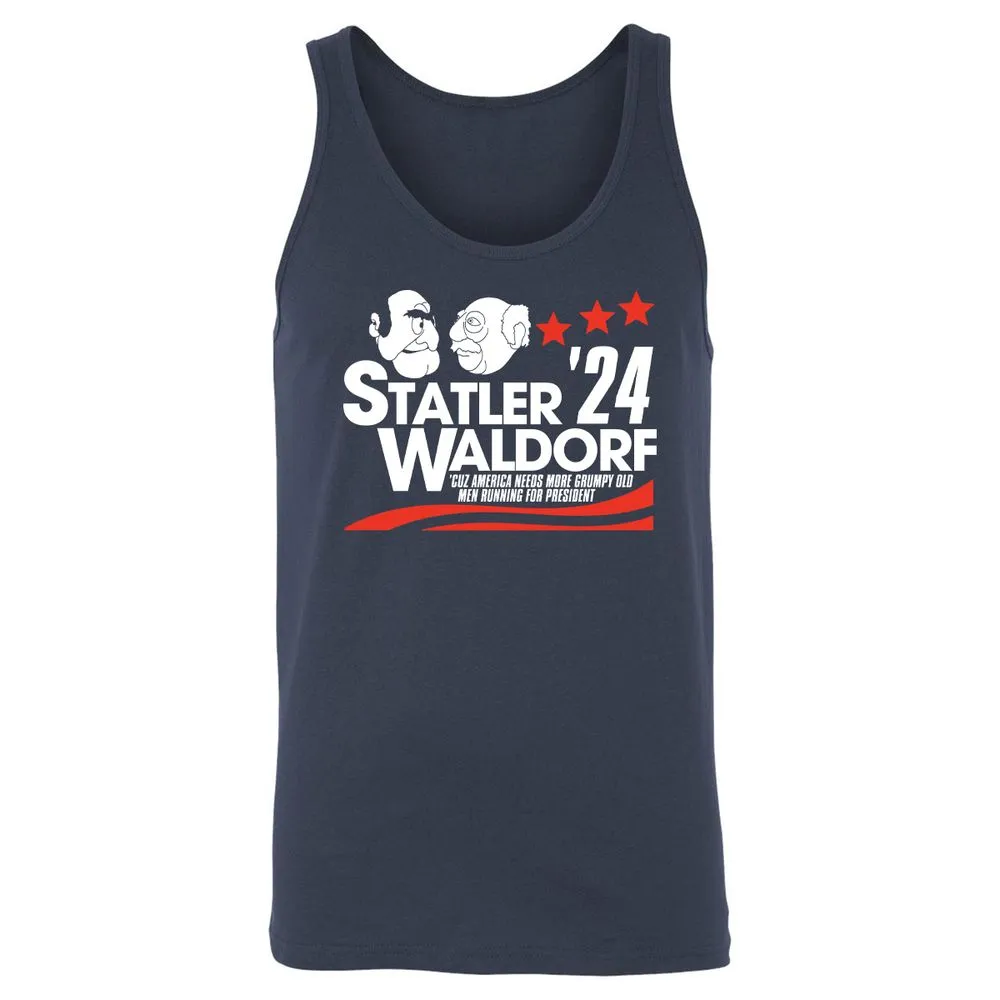 Unisex Jersey Tank - F1JNT68N - Navy - 2