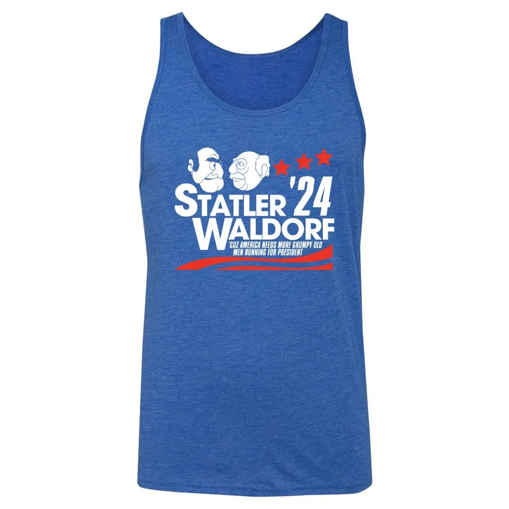 Unisex Jersey Tank - F1JNT68N - True Royal Triblend - 12