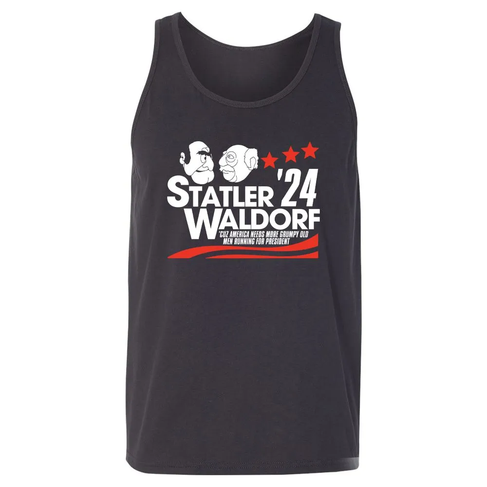 Unisex Jersey Tank - F1JNT68N - Dark Grey - 7