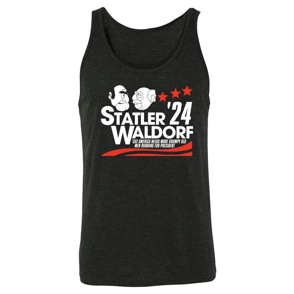 Unisex Jersey Tank - F1JNT68N - Charcoal Black Triblend - 5