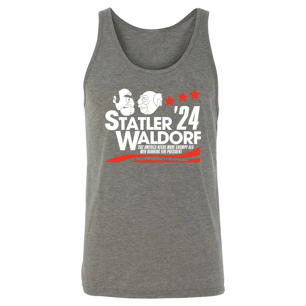 Unisex Jersey Tank - F1JNT68N - Grey Triblend - 8