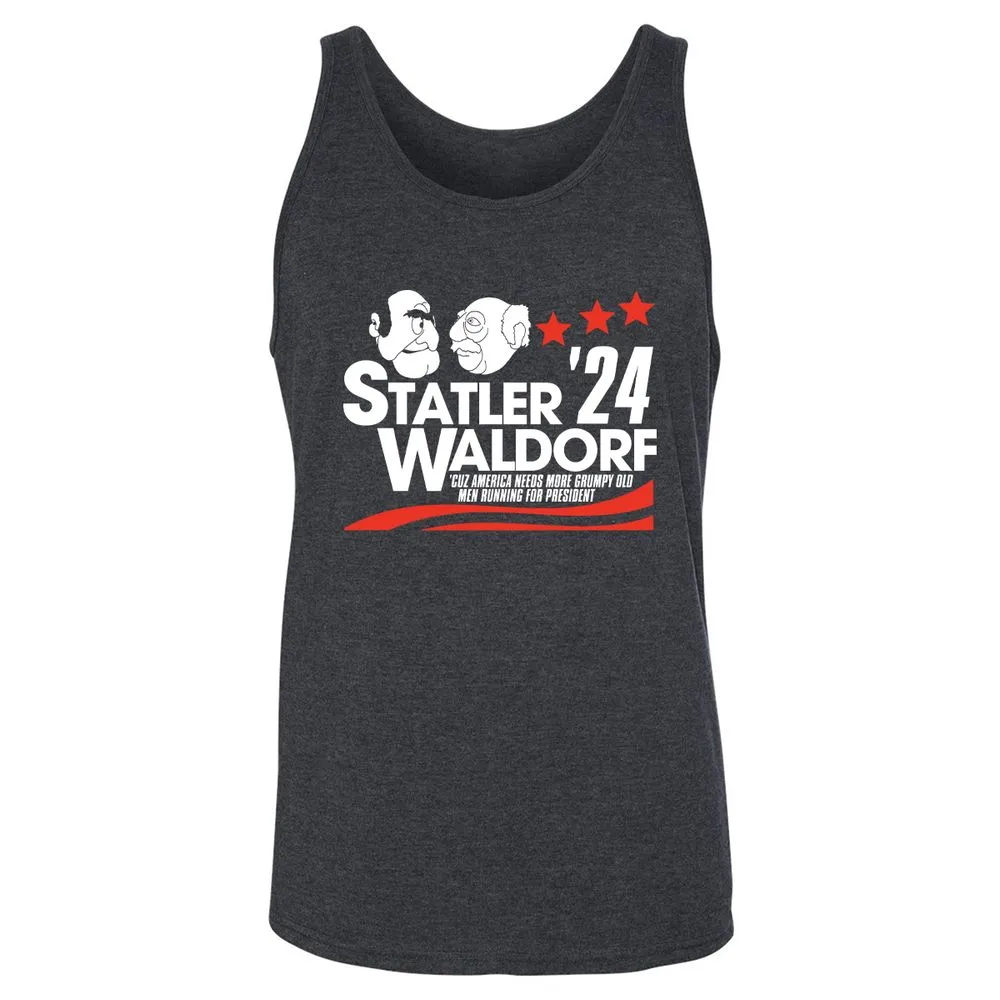 Unisex Jersey Tank - F1JNT68N - Dark Grey Heather - 6