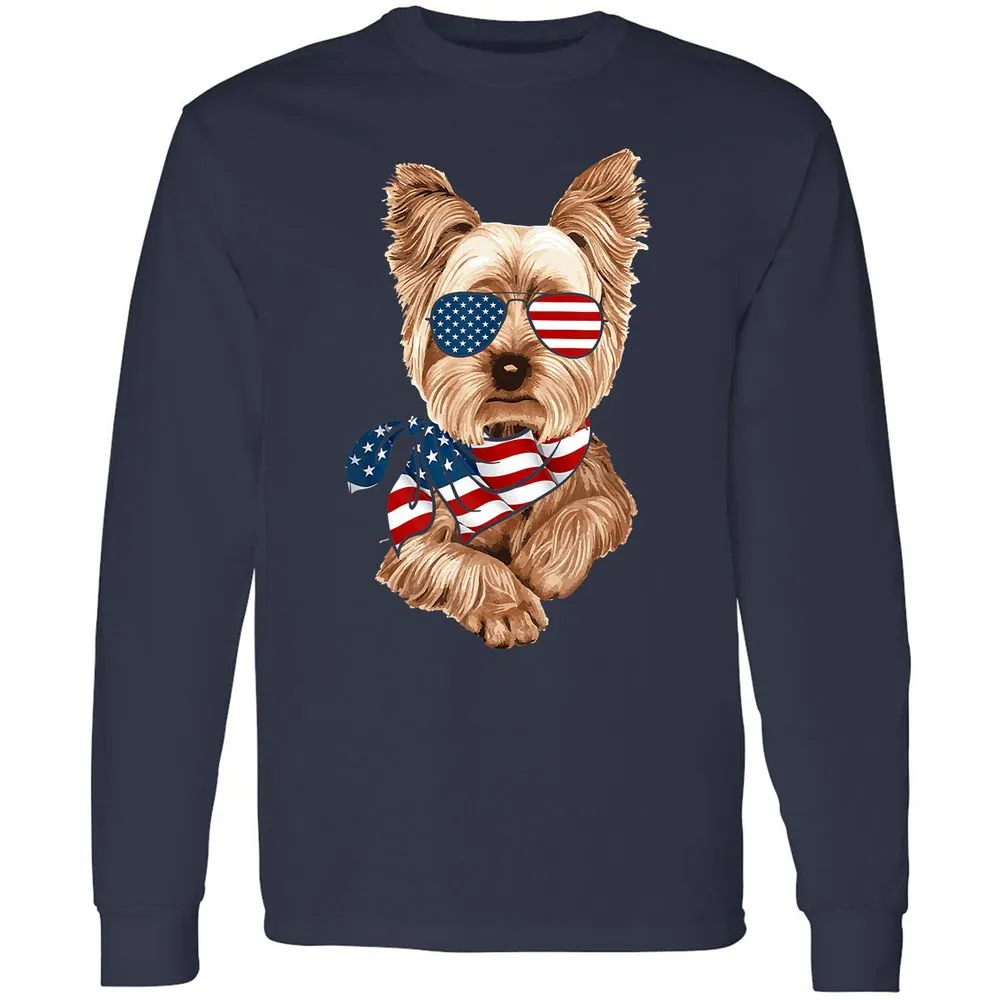 Long Sleeve T-Shirt - 5JKV4VP4 - Navy - 2