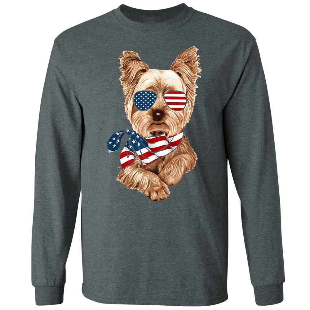Long Sleeve T-Shirt - 5JKV4VP4 - Dark Heather - 15