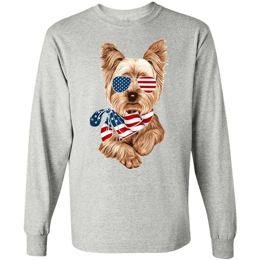 Long Sleeve T-Shirt - 5JKV4VP4 - Ash - 7
