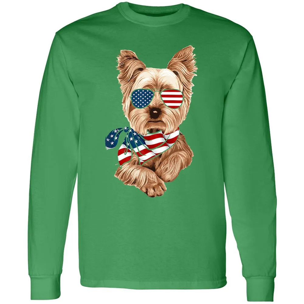 Long Sleeve T-Shirt - 5JKV4VP4 - Irish Green - 10