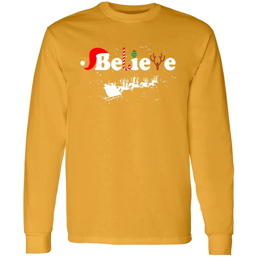 Long Sleeve T-Shirt - F346LKDV - Gold - 9
