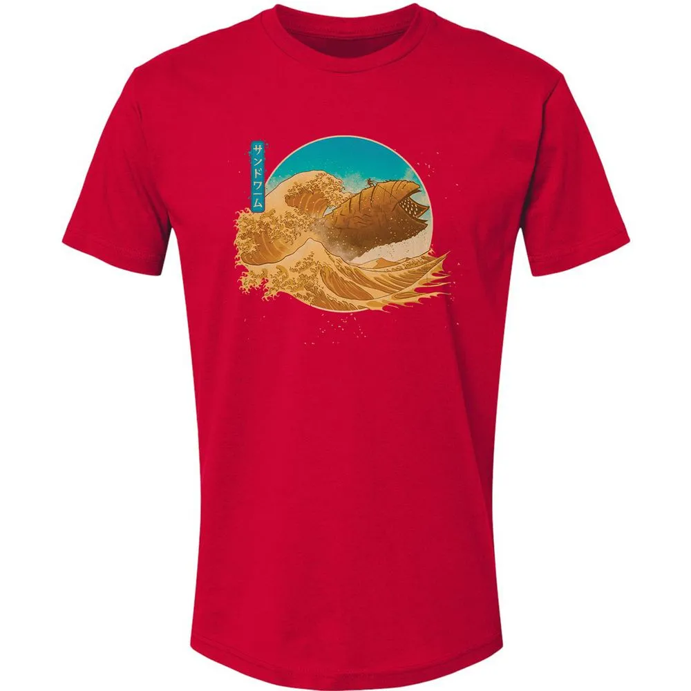 Premium Unisex T-Shirt - 38D3KPCV - Red - 6