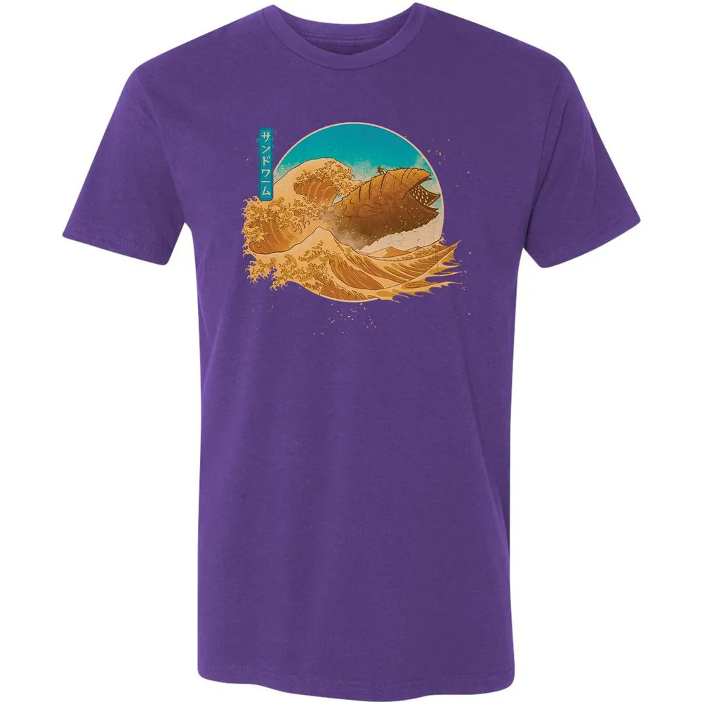 Premium Unisex T-Shirt - 38D3KPCV - Purple Rush - 7
