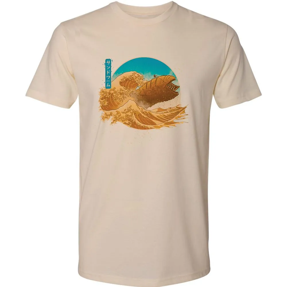 Premium Unisex T-Shirt - 38D3KPCV - Cream - 14