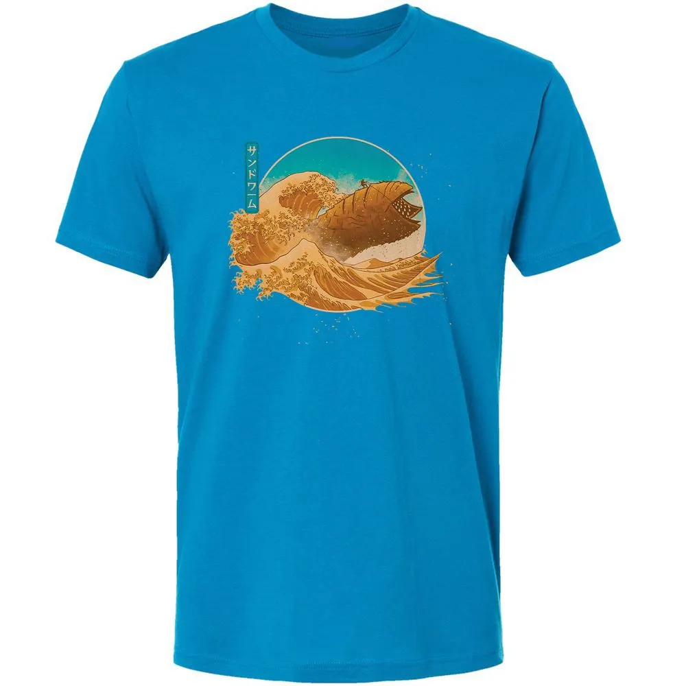 Premium Unisex T-Shirt - 38D3KPCV - Turquoise - 16