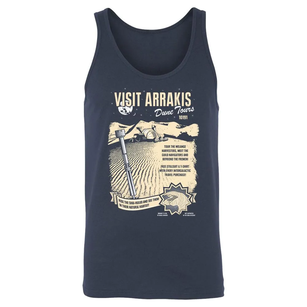 Unisex Jersey Tank - VWPNSK4X - Navy - 2