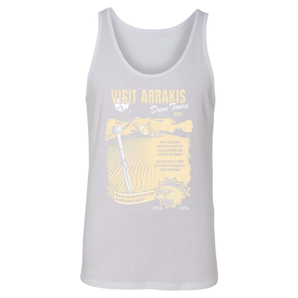 Unisex Jersey Tank - VWPNSK4X - White - 14