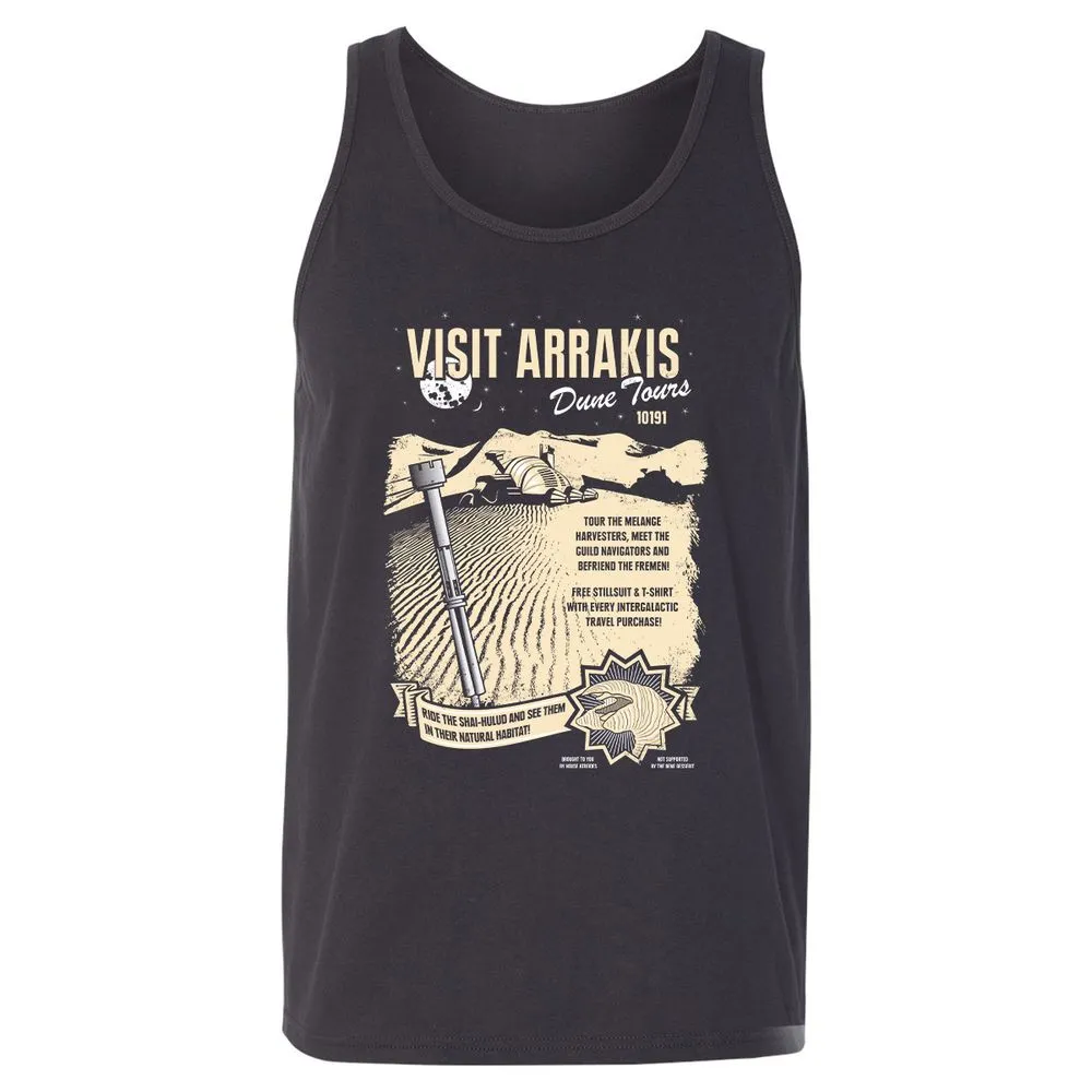 Unisex Jersey Tank - VWPNSK4X - Dark Grey - 7