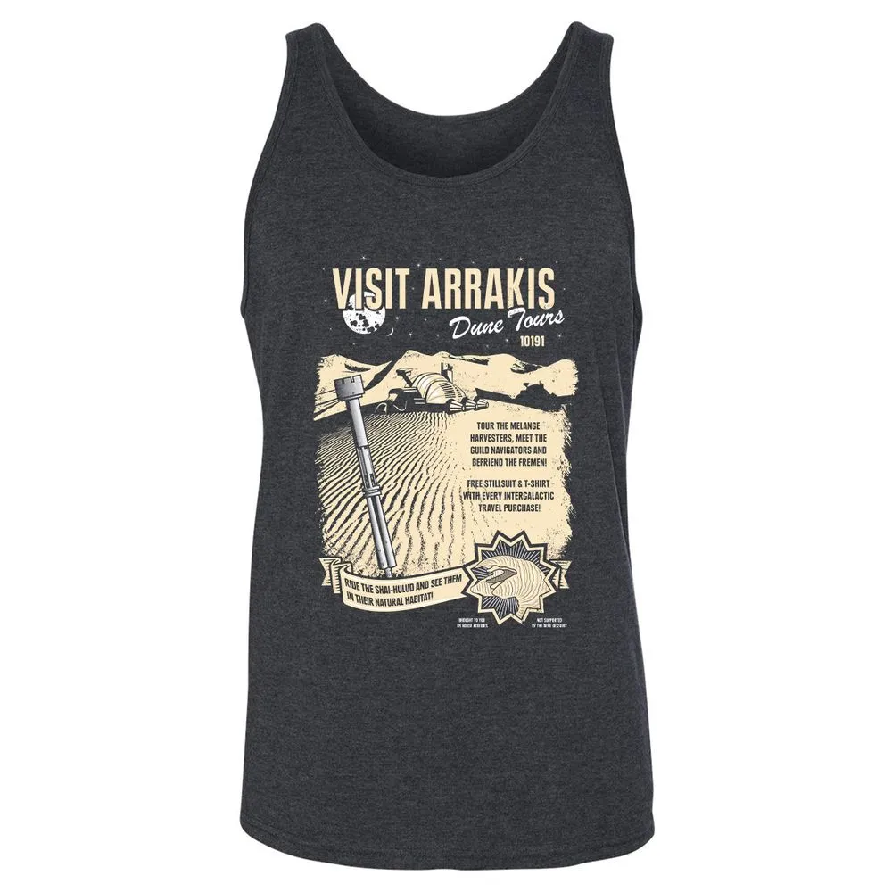 Unisex Jersey Tank - VWPNSK4X - Dark Grey Heather - 6