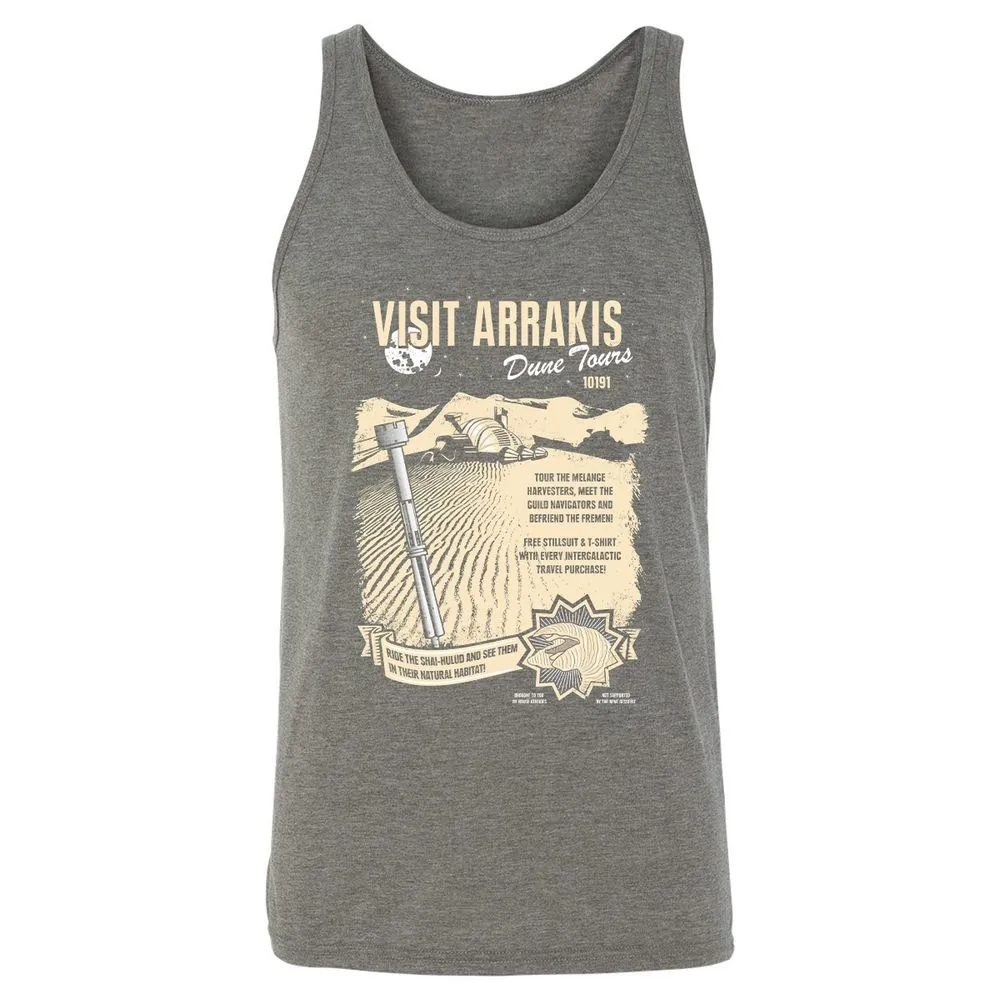 Unisex Jersey Tank - VWPNSK4X - Grey Triblend - 8