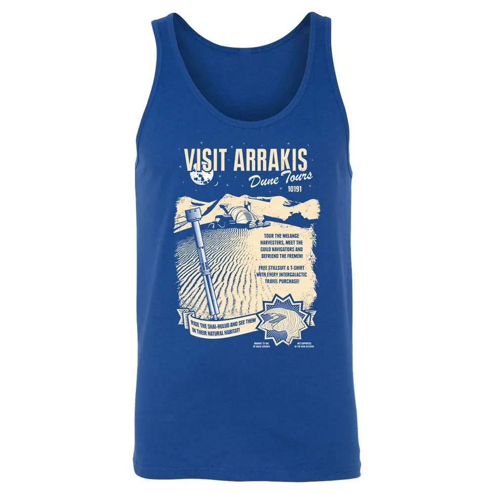 Unisex Jersey Tank - VWPNSK4X - True Royal - 13