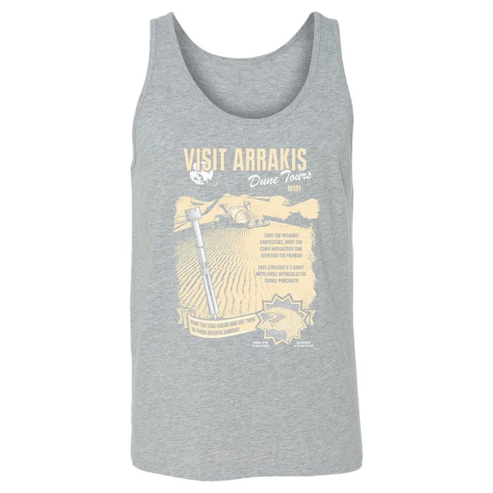 Unisex Jersey Tank - VWPNSK4X - Athletic Heather - 4