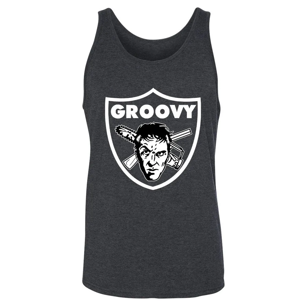 Unisex Jersey Tank - P7CWATPW - Dark Grey Heather - 6