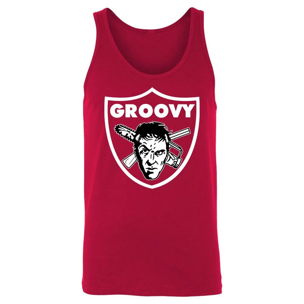 Unisex Jersey Tank - P7CWATPW - Red - 11