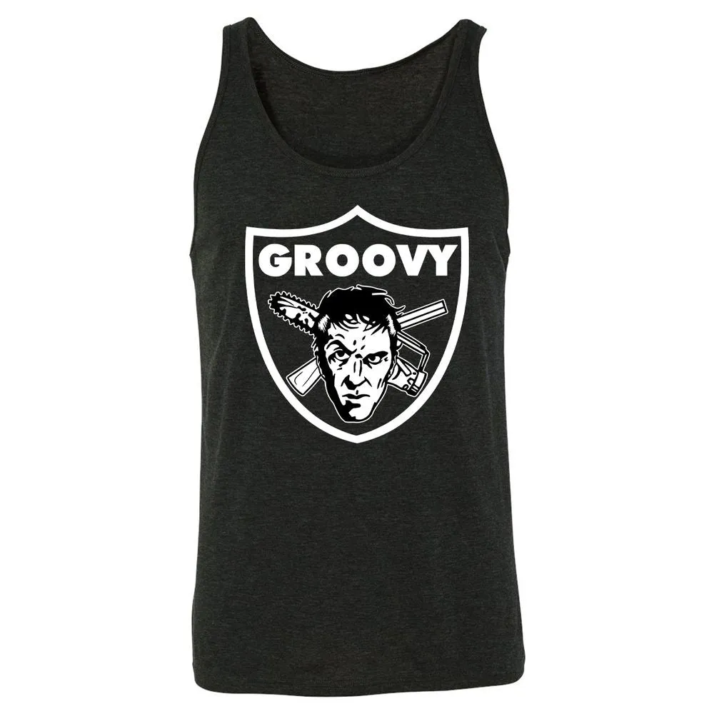 Unisex Jersey Tank - P7CWATPW - Charcoal Black Triblend - 5
