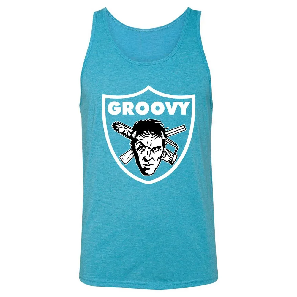 Unisex Jersey Tank - P7CWATPW - Aqua Triblend - 3