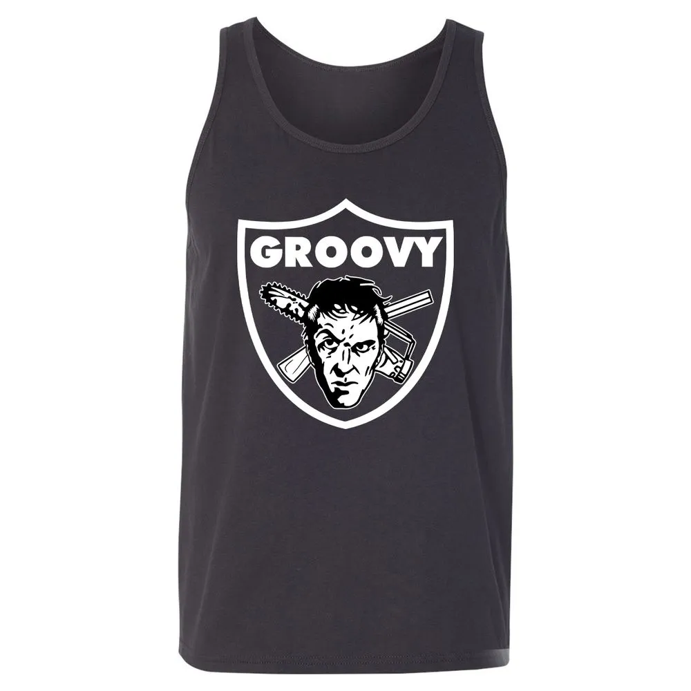 Unisex Jersey Tank - P7CWATPW - Dark Grey - 7